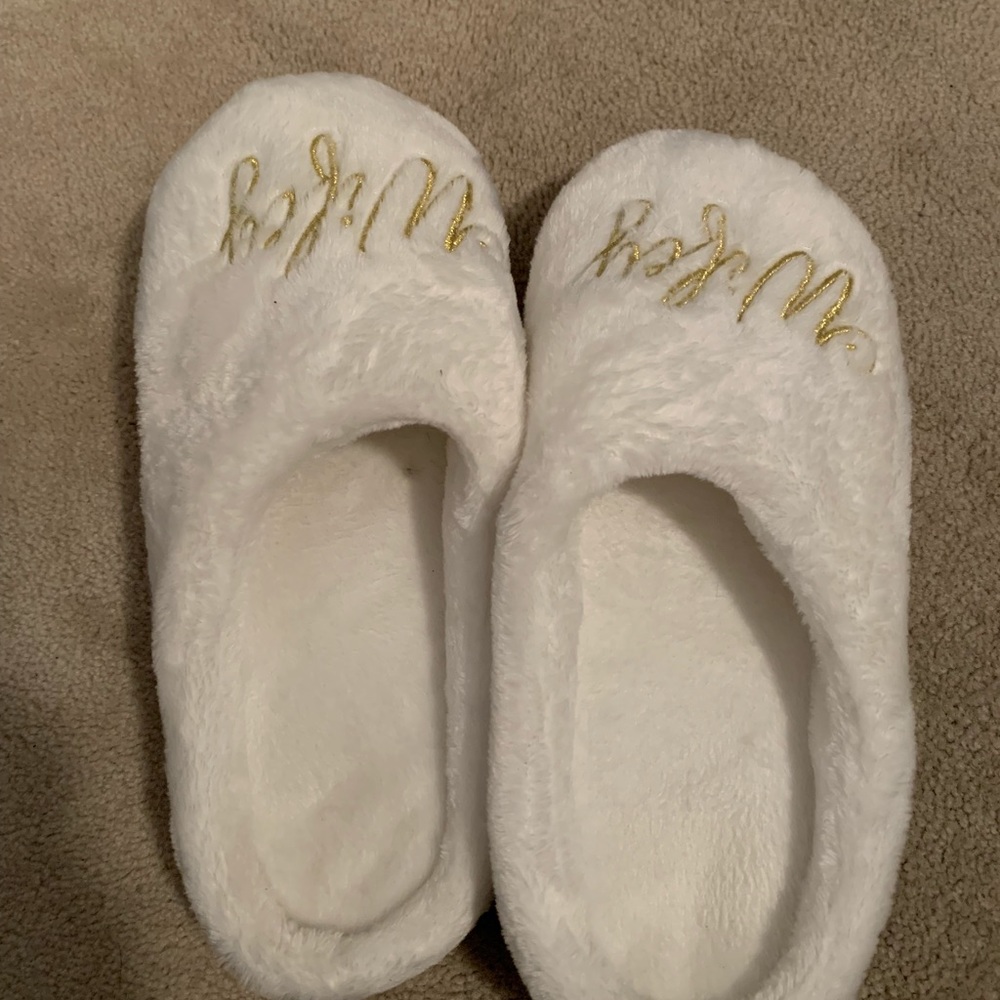 Wifey slippers